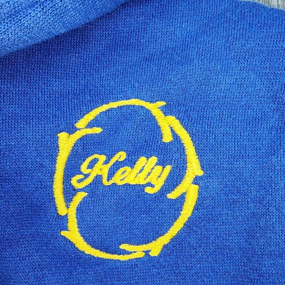 Kids Vintage JC Penny Sweatshirt Zip Up Jacket "Kelly" Embroidered Small - Picture 5 of 5
